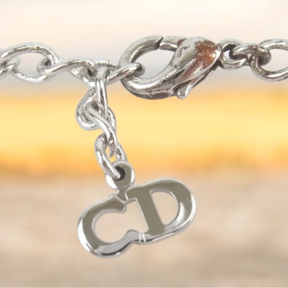 DIOR Signature CD Necklace ✨🤩💛 - Picture 6 of 9